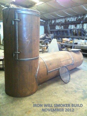 Iron Will Smoker Build - 13.JPG