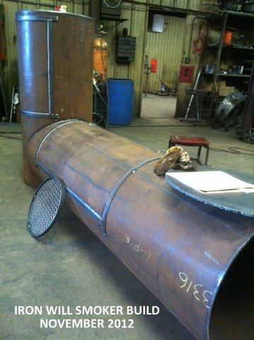 Iron Will Smoker Build - 14.JPG