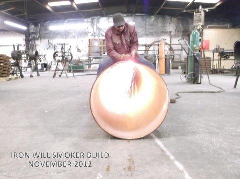 Iron Will Smoker Build - 2.JPG