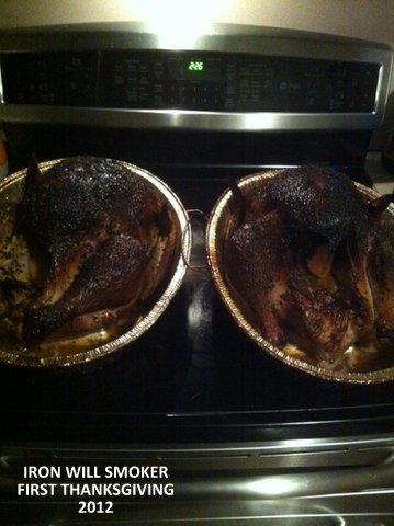 Iron Will Smoker First Thanksgiving - 11.JPG