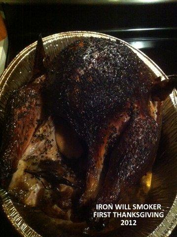 Iron Will Smoker First Thanksgiving - 12.JPG