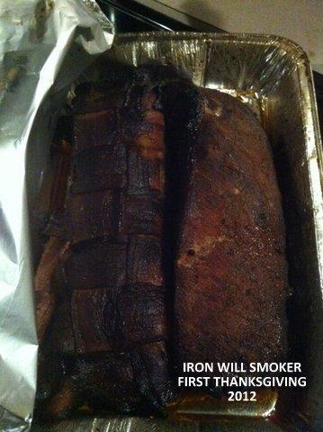 Iron Will Smoker First Thanksgiving - 15.JPG