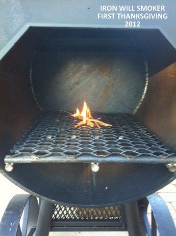 Iron Will Smoker First Thanksgiving - 2.JPG