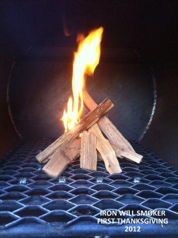 Iron Will Smoker First Thanksgiving - 3.JPG