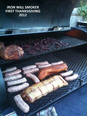 Iron Will Smoker First Thanksgiving - 7.JPG