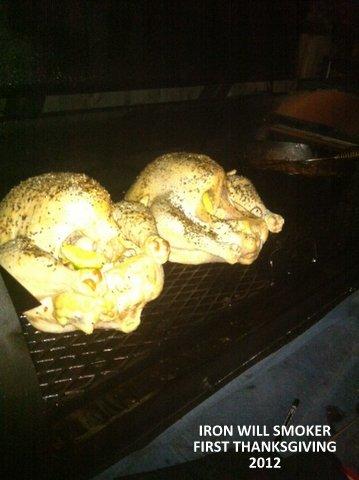 Iron Will Smoker First Thanksgiving - 8.JPG
