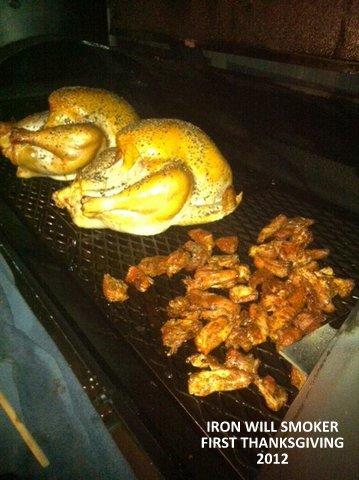 Iron Will Smoker First Thanksgiving - 9.JPG