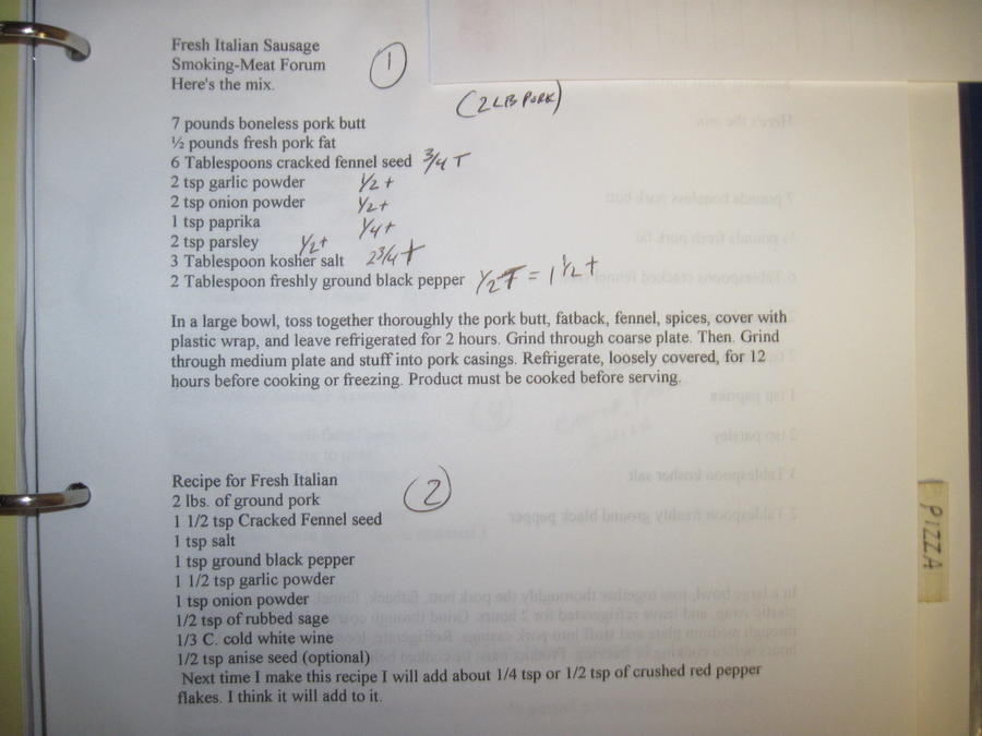 Italian Sausage Taste test 025.JPG