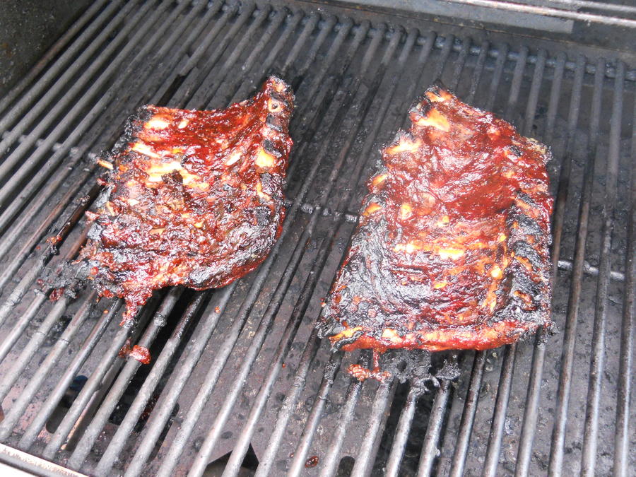 July 4th ribs, & ABT's 4.JPG