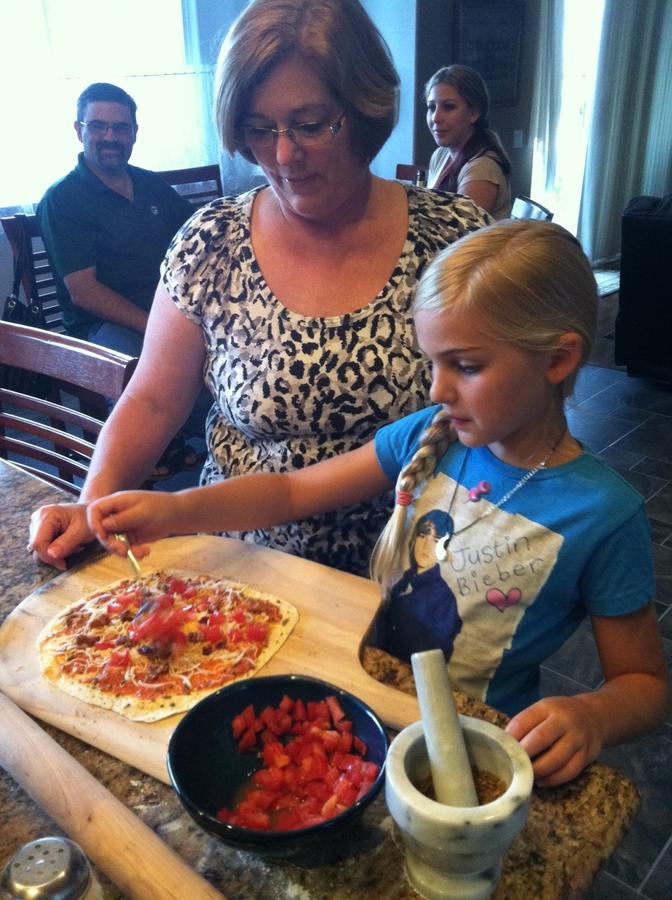 Kathy is supervising.JPG