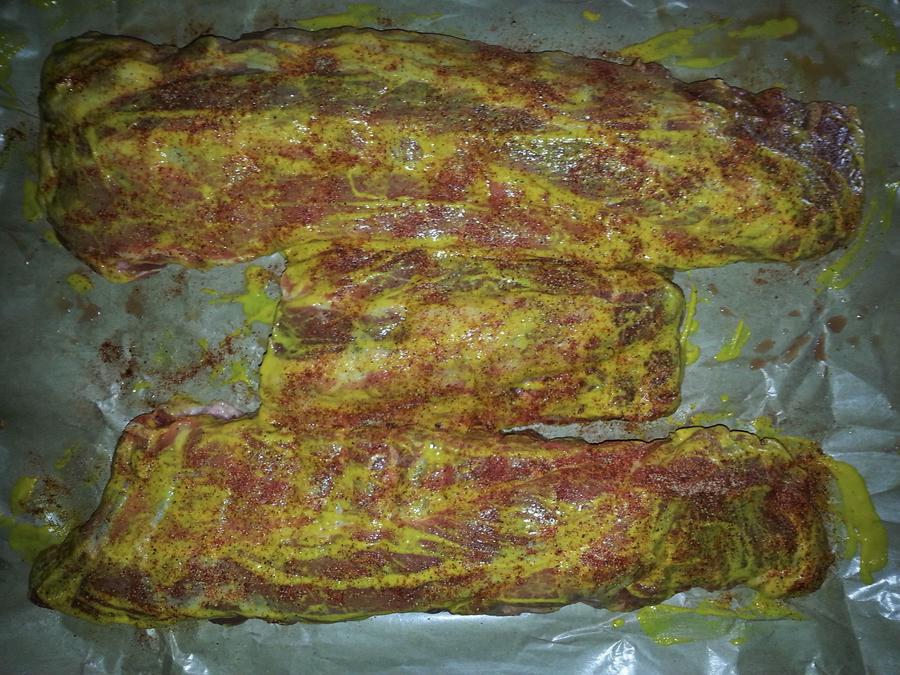 KC style smoked ribs 3- rub applied.jpg