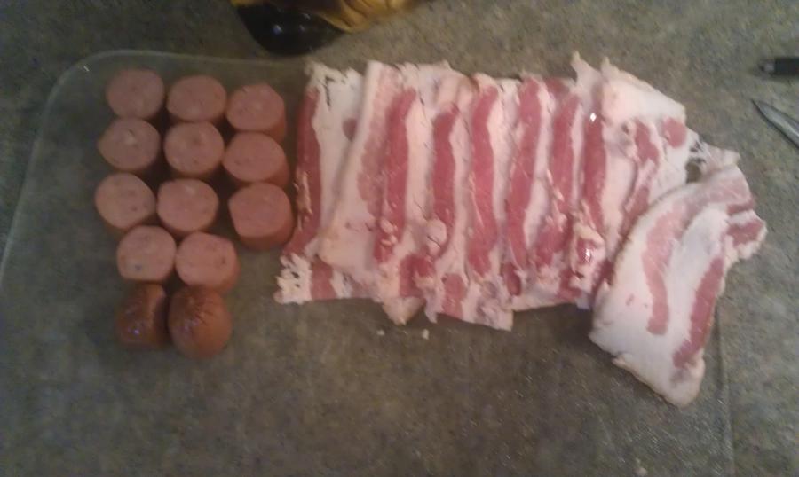 Kielbasa and bacon.jpg