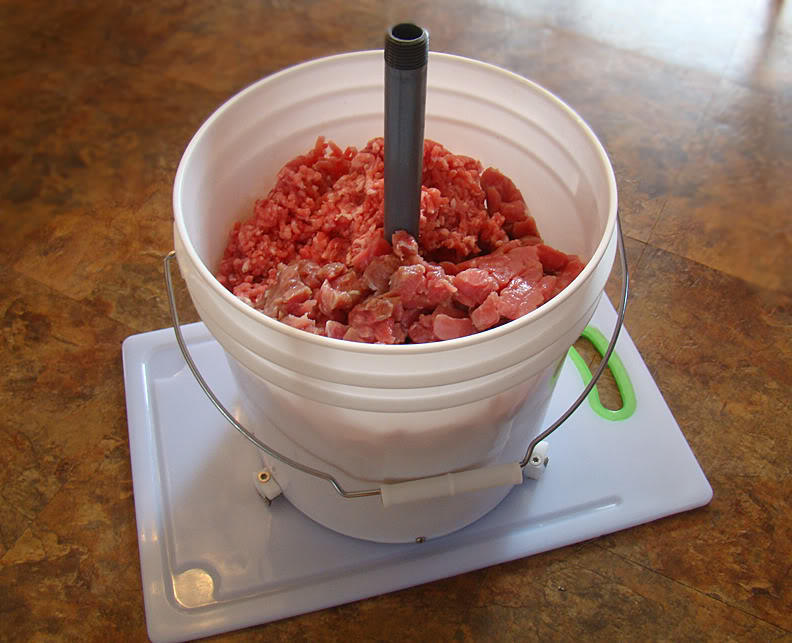 Homemade clearance meat mixer