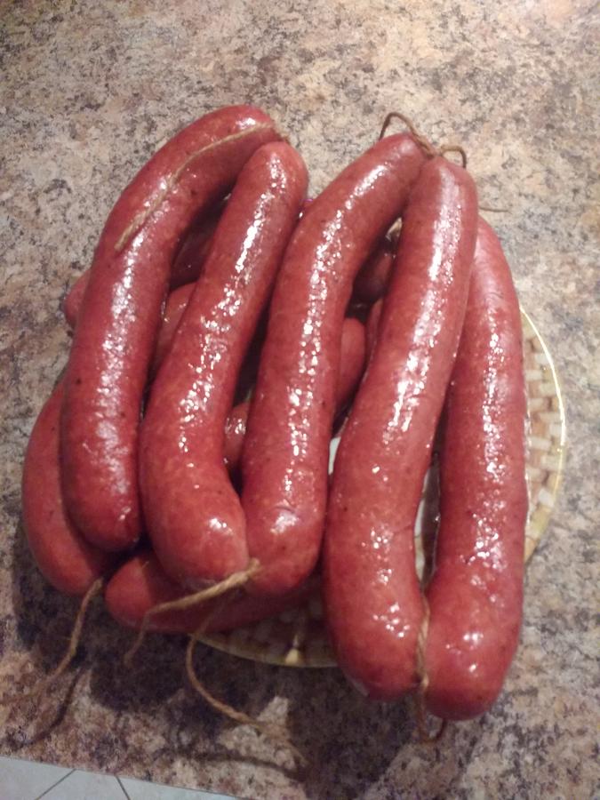 Labor Day 2016 kielbasa smoke.jpg