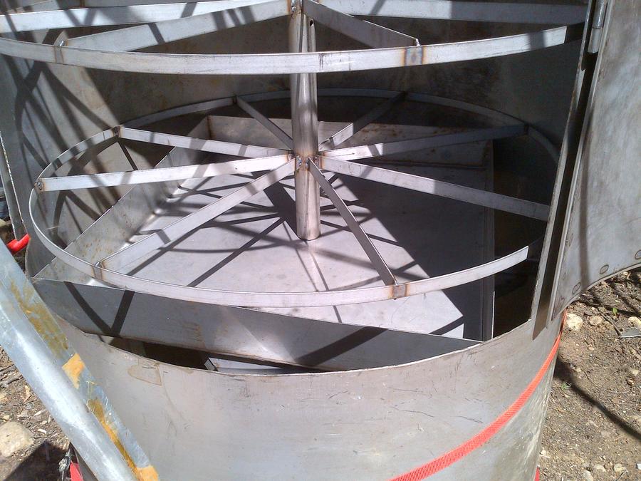 Lazy susan on drip pan.jpg