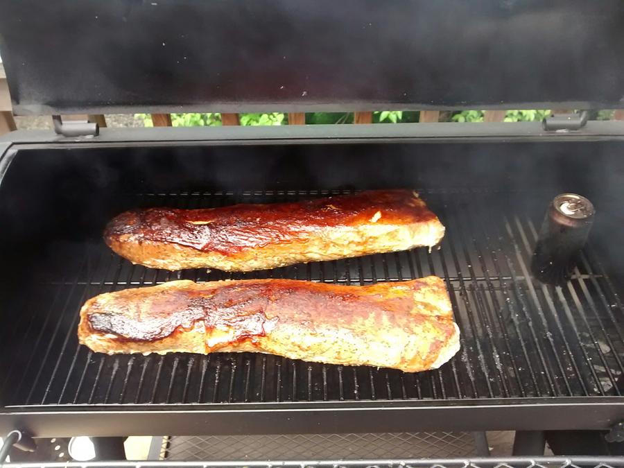 Loins off the foil at 2 hours and 130 deg.jpg