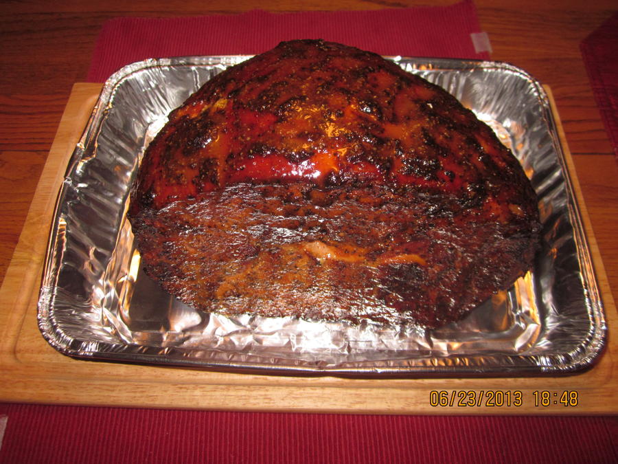 Maple Bourban Ham 6-23-13 003.JPG