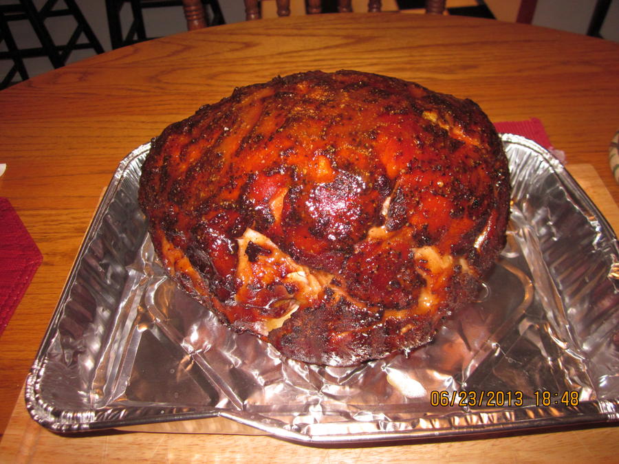 Maple Bourban Ham 6-23-13 004.JPG