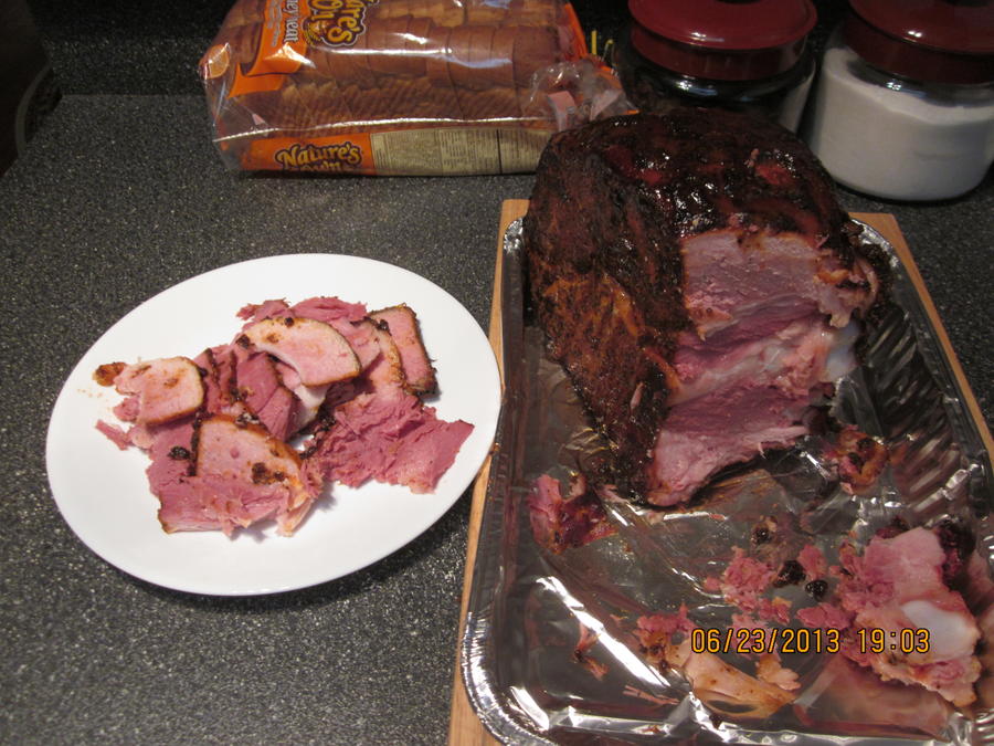 Maple Bourban Ham 6-23-13 005.JPG