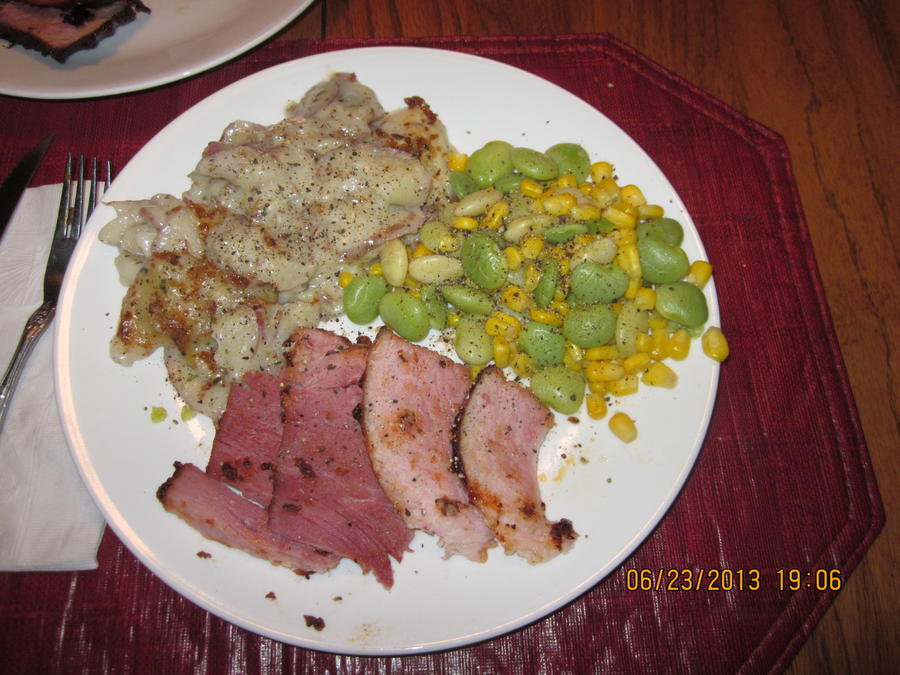 Maple Bourban Ham 6-23-13 006.JPG