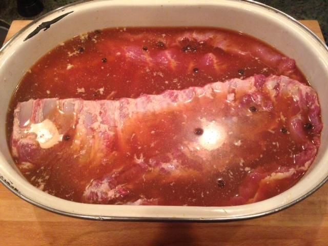 Marinade for 36 hours.JPG