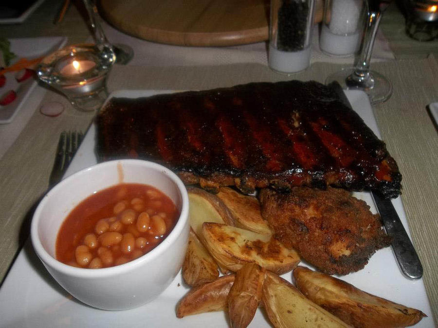 Hairy bikers on sale bbq ribs