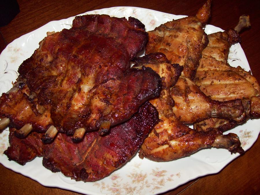 Meal ready to dig in!.JPG