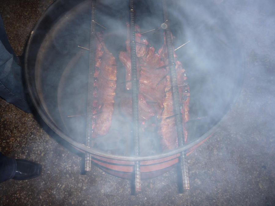 meat at the concrete campout.JPG