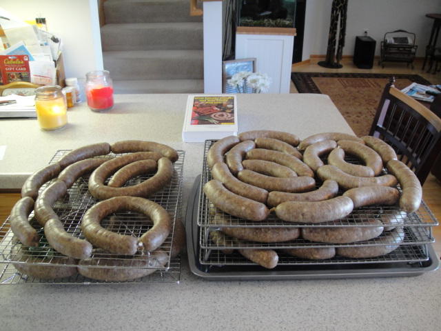 Meatloaf and venison sausage 037.JPG