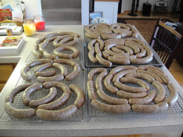 Meatloaf and venison sausage 038.JPG