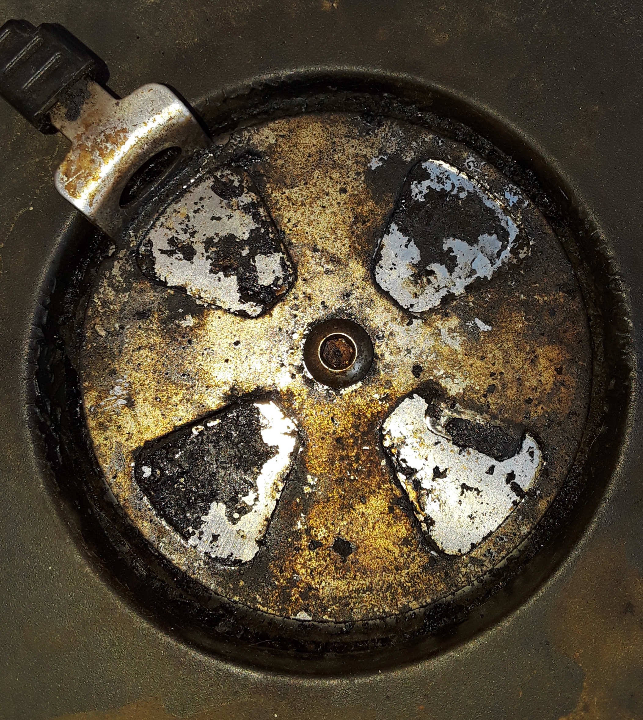 MES40 TOP VENT BENT UP DEEPER SMOKE FLAVOR