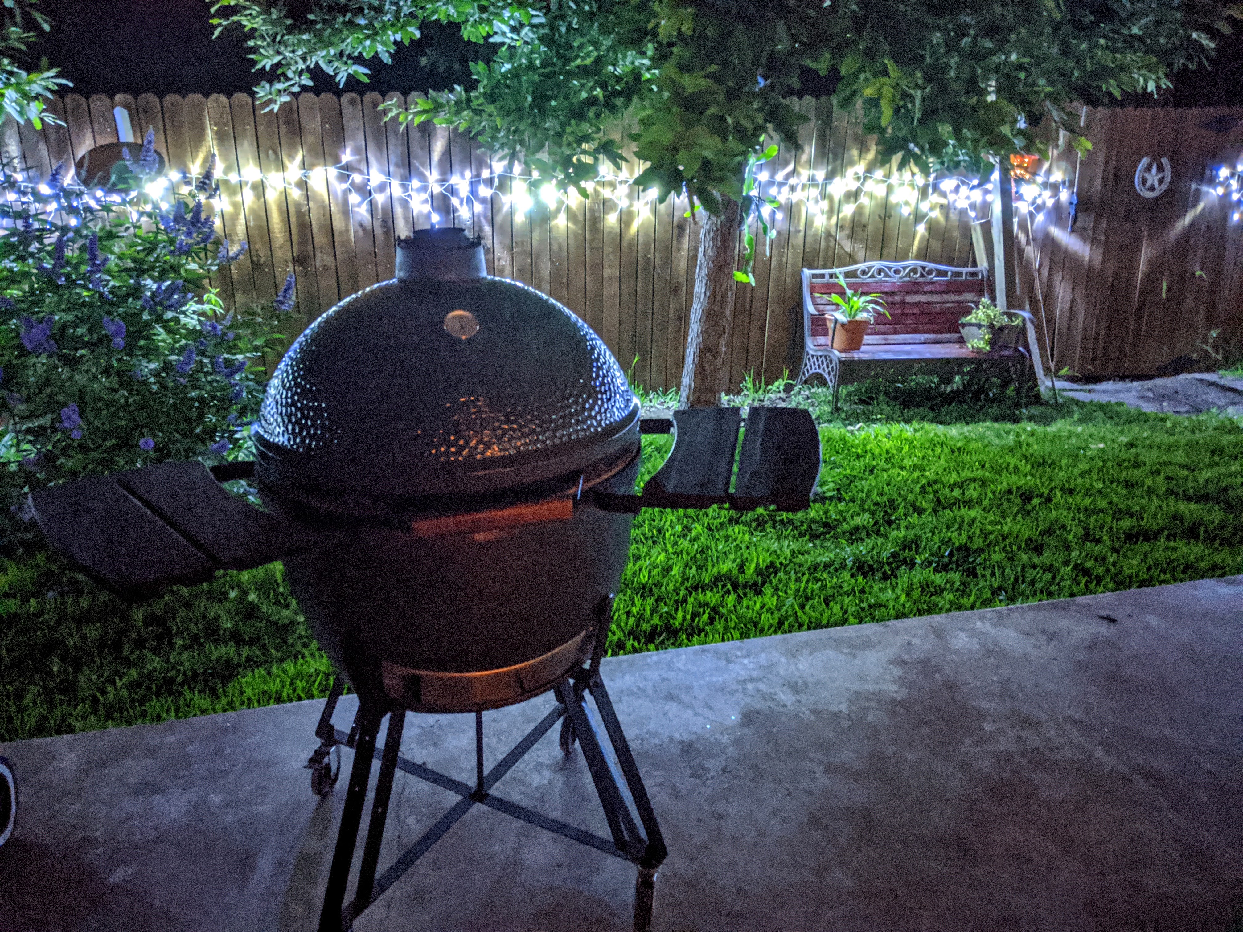 Midnight Peace Outside