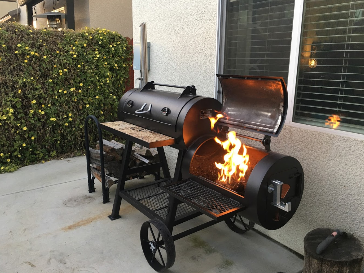 My 1st Custom Made Pit - 2019