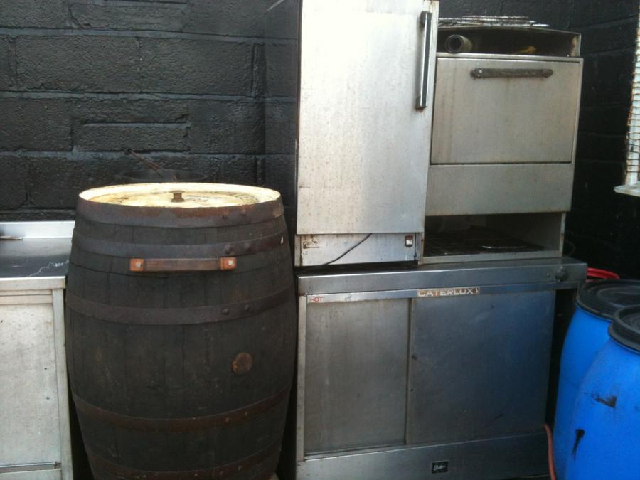 my hot and cold smokers.JPG