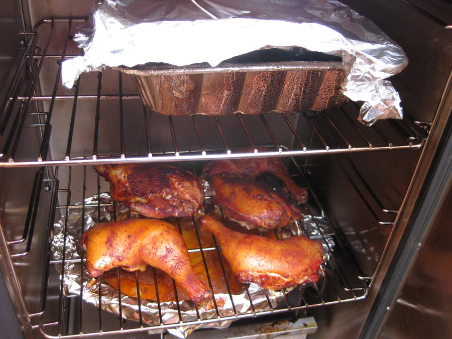 New MES 30 First Smoke 002.JPG