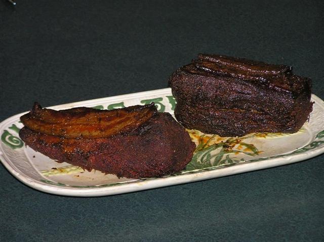 Off the smoker after 2.5 hrs. (Medium) (Small).JPG