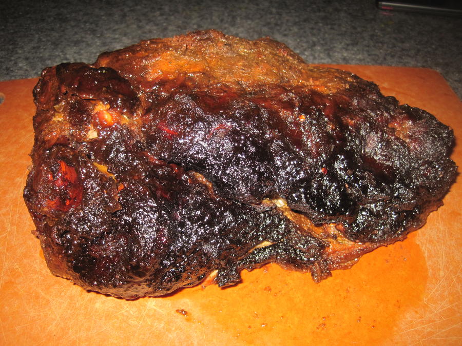 Off the Smoker.JPG