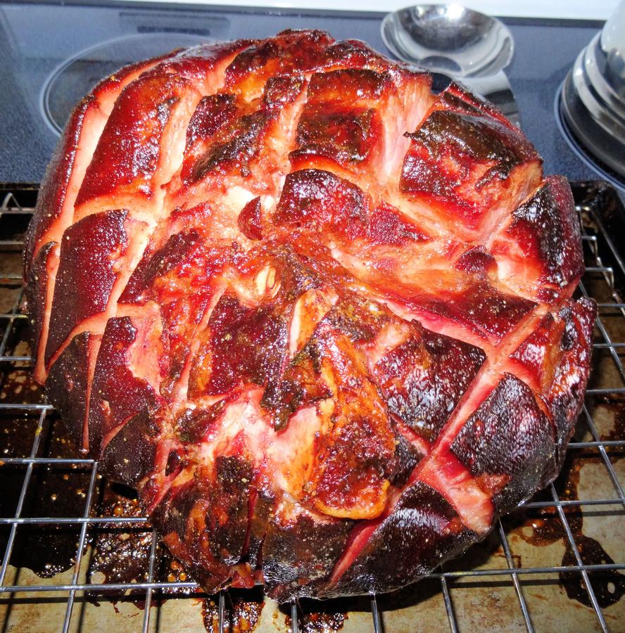 Orange Glazed Double Smoked Ham 06.jpg