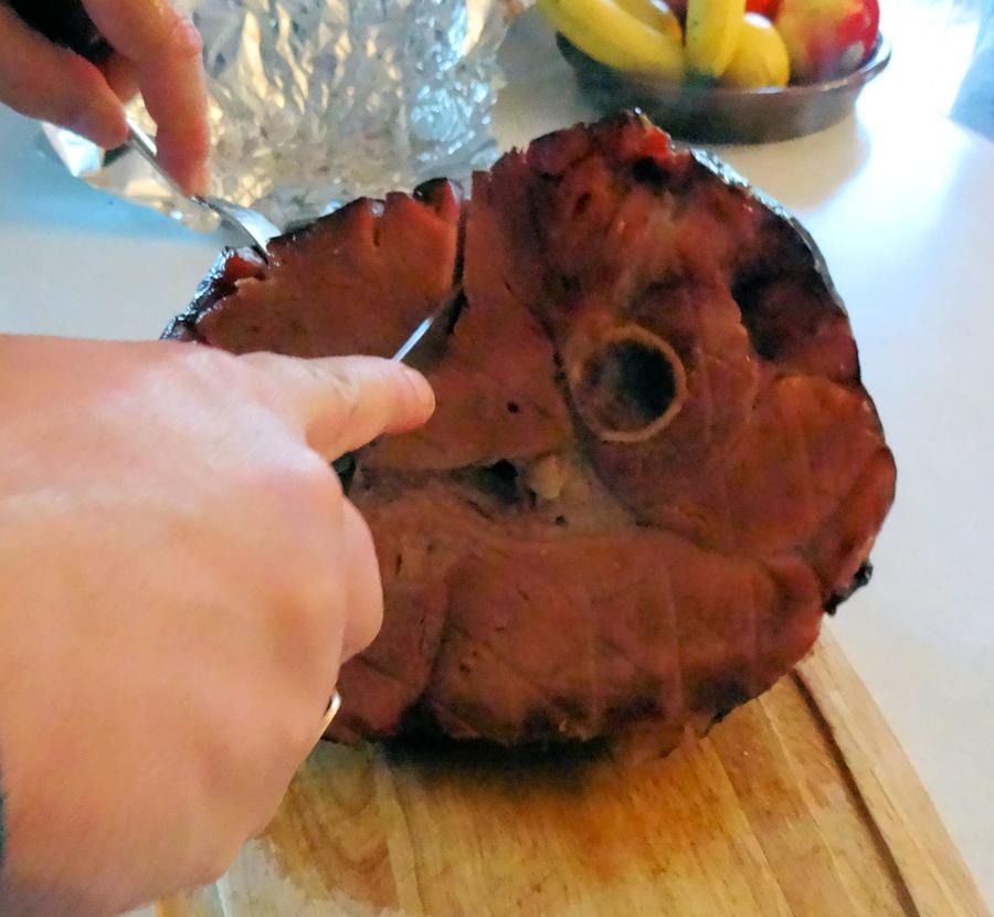 Orange Glazed Double Smoked Ham 09.jpg