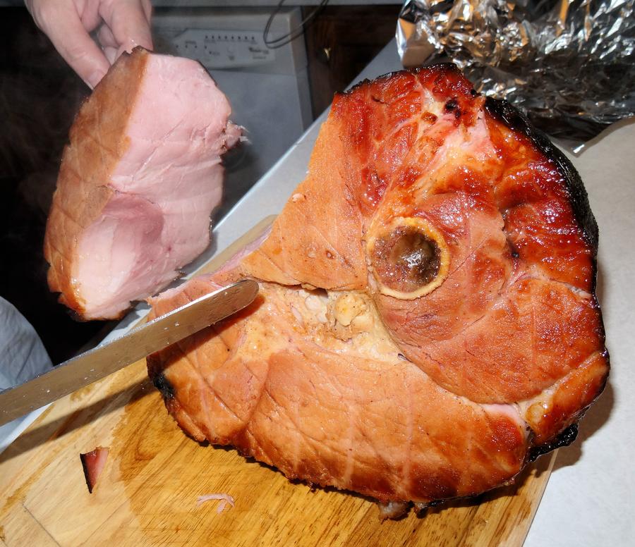 Orange Glazed Double Smoked Ham 10.jpg