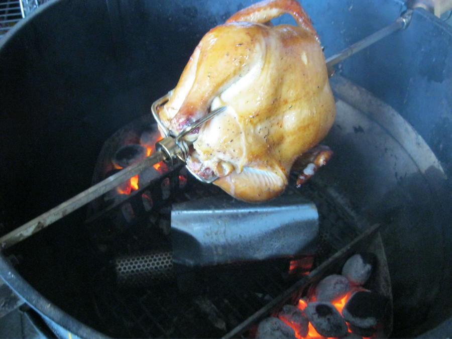 OTG w Tube smoker and roof.JPG