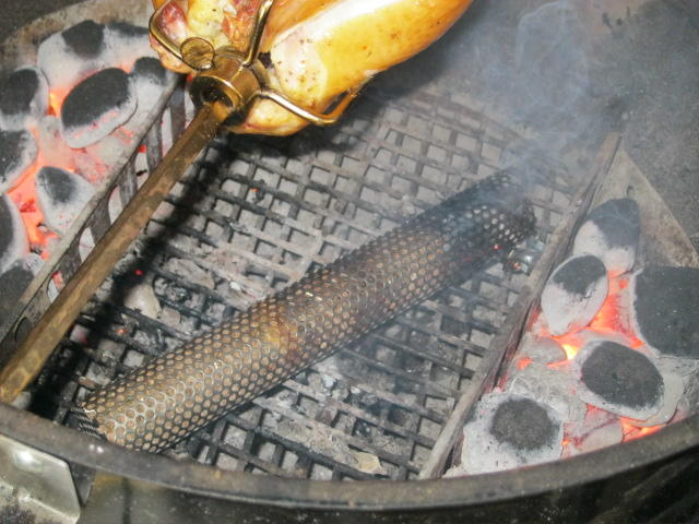 OTG w Tube smoker in place.JPG