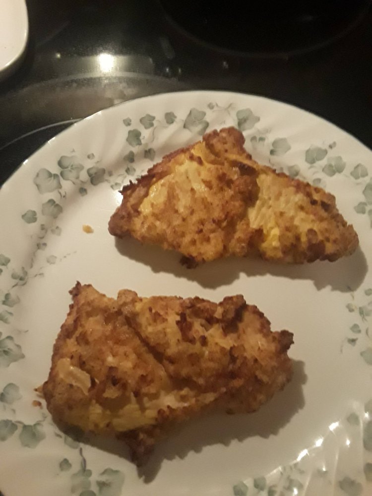 Out of the air fryer