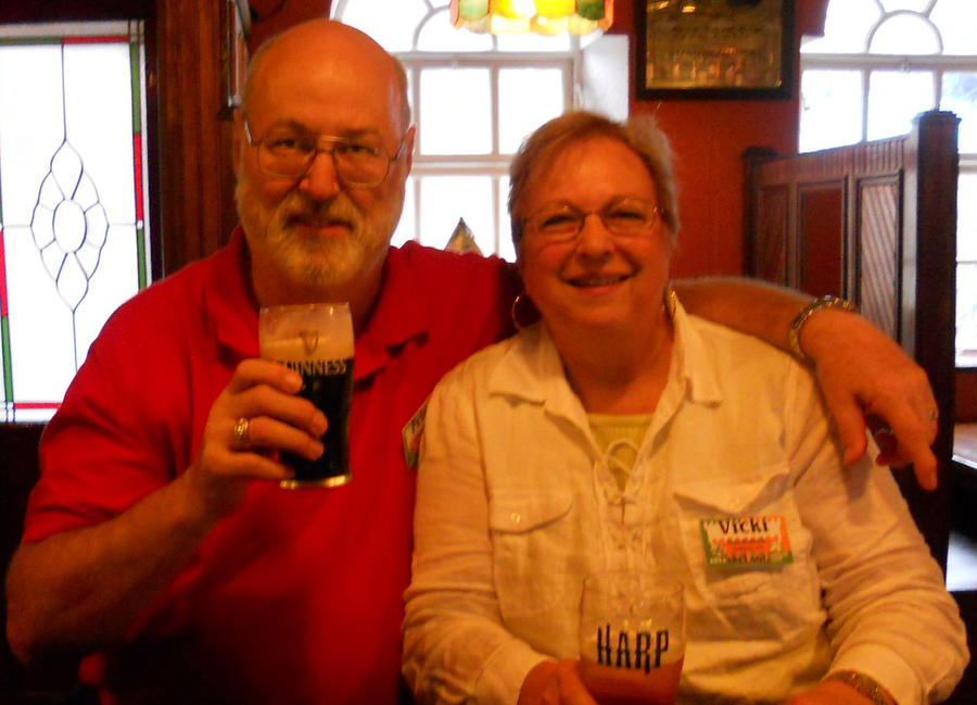 P&V in Brogans Pub 2.jpg