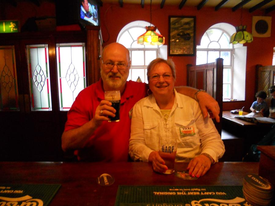 P&V in Brogans Pub.jpg