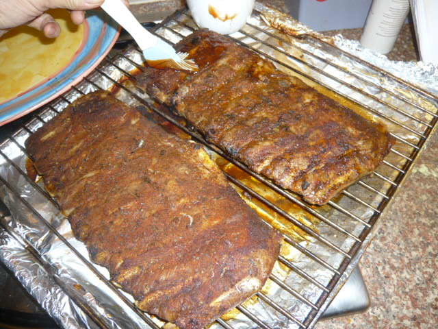 Hairy bikers on sale bbq ribs