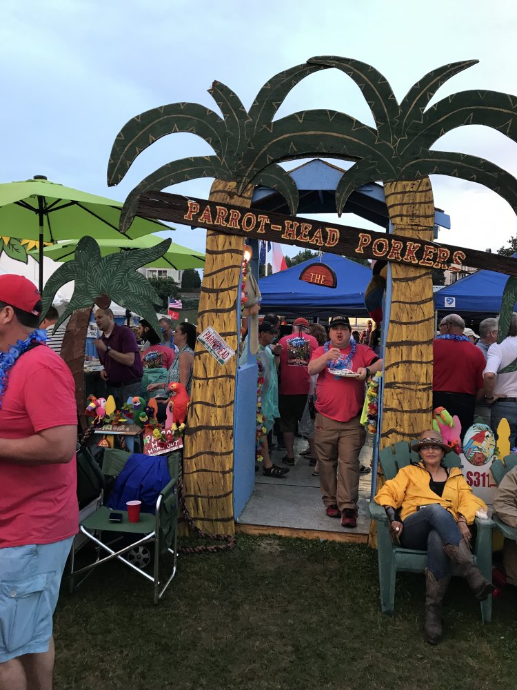 Parrot Heads can Party