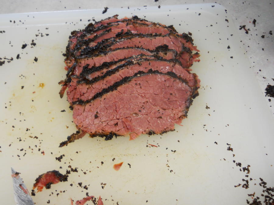 Pastrami from scratch 12-17-11 28.JPG