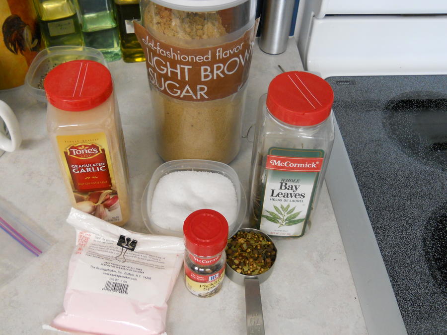 Pastrami from scratch 12-17-11 3.JPG