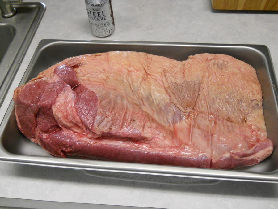 Pastrami from scratch 12-17-11 4.JPG